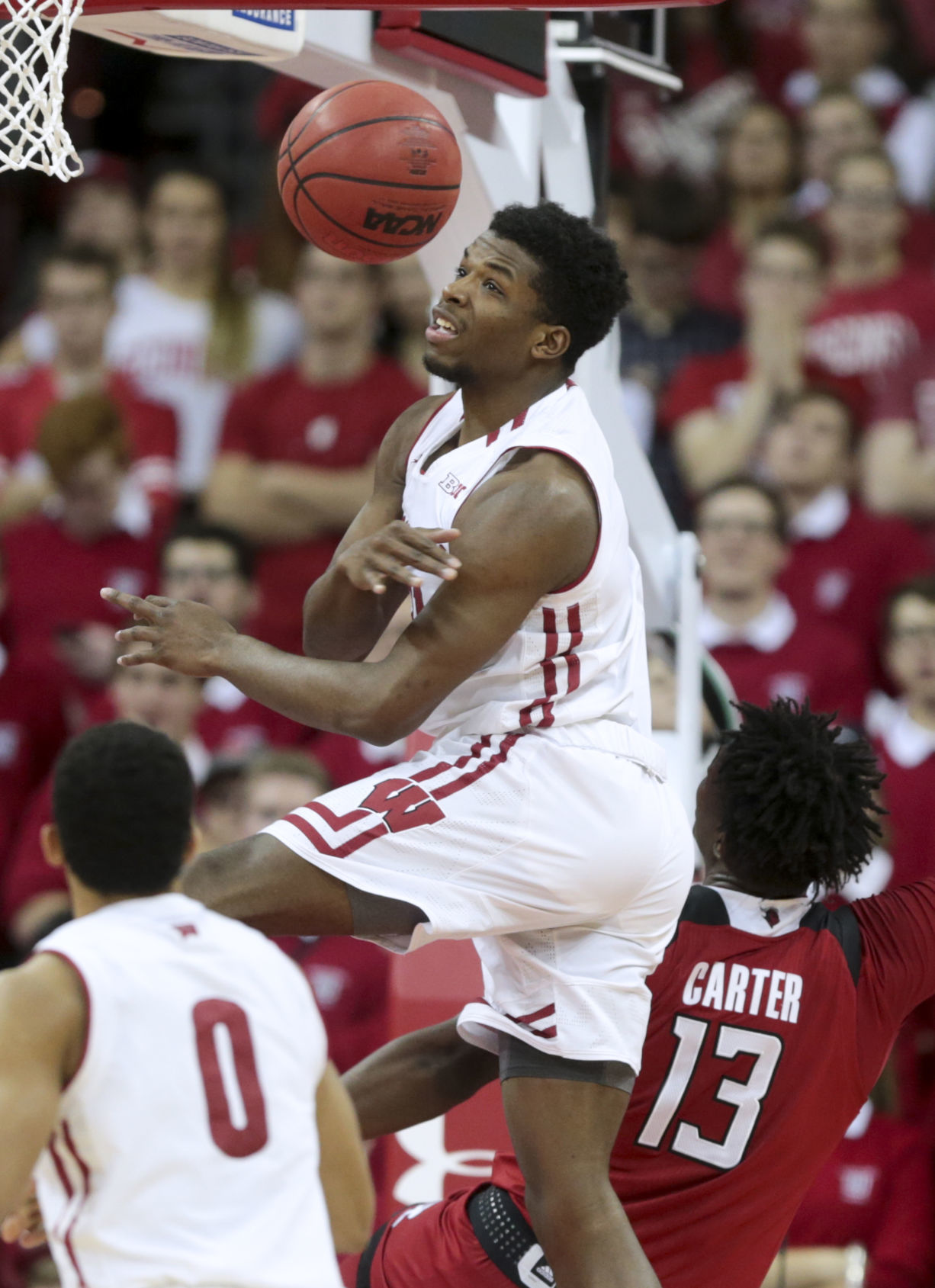 Badgers 69, Scarlet Knights 64